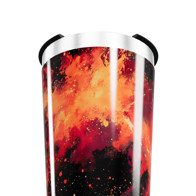 Copo Térmico - Estampa Explosão Colorida
