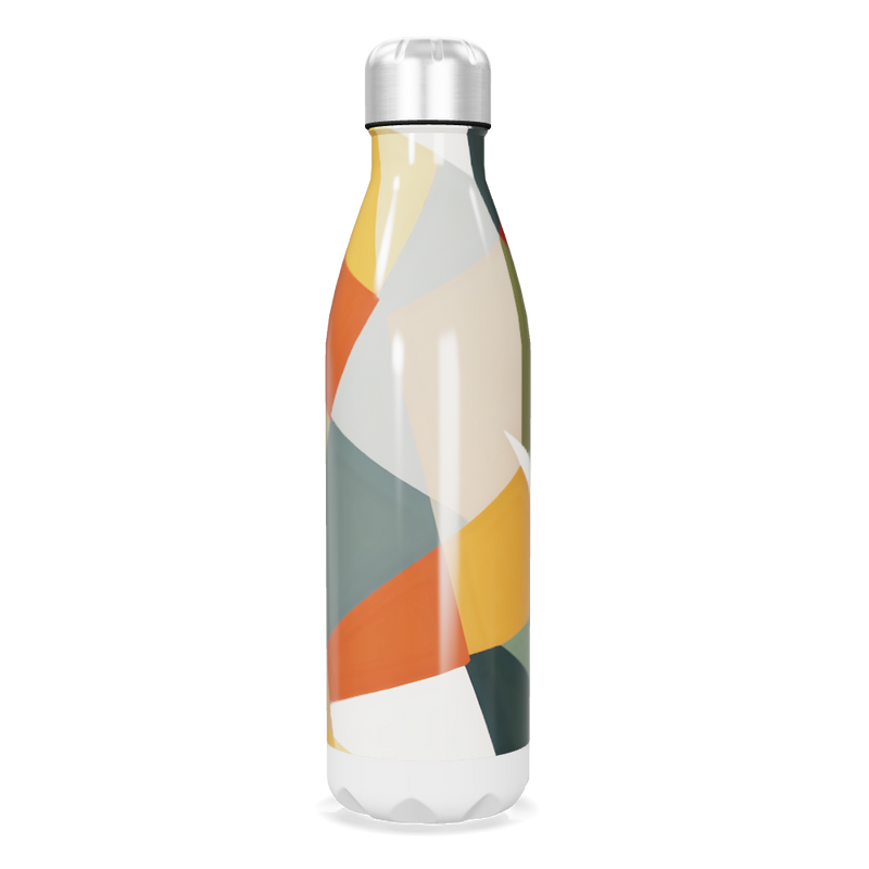 Garrafa Inox - Estampada Colorida 500ml