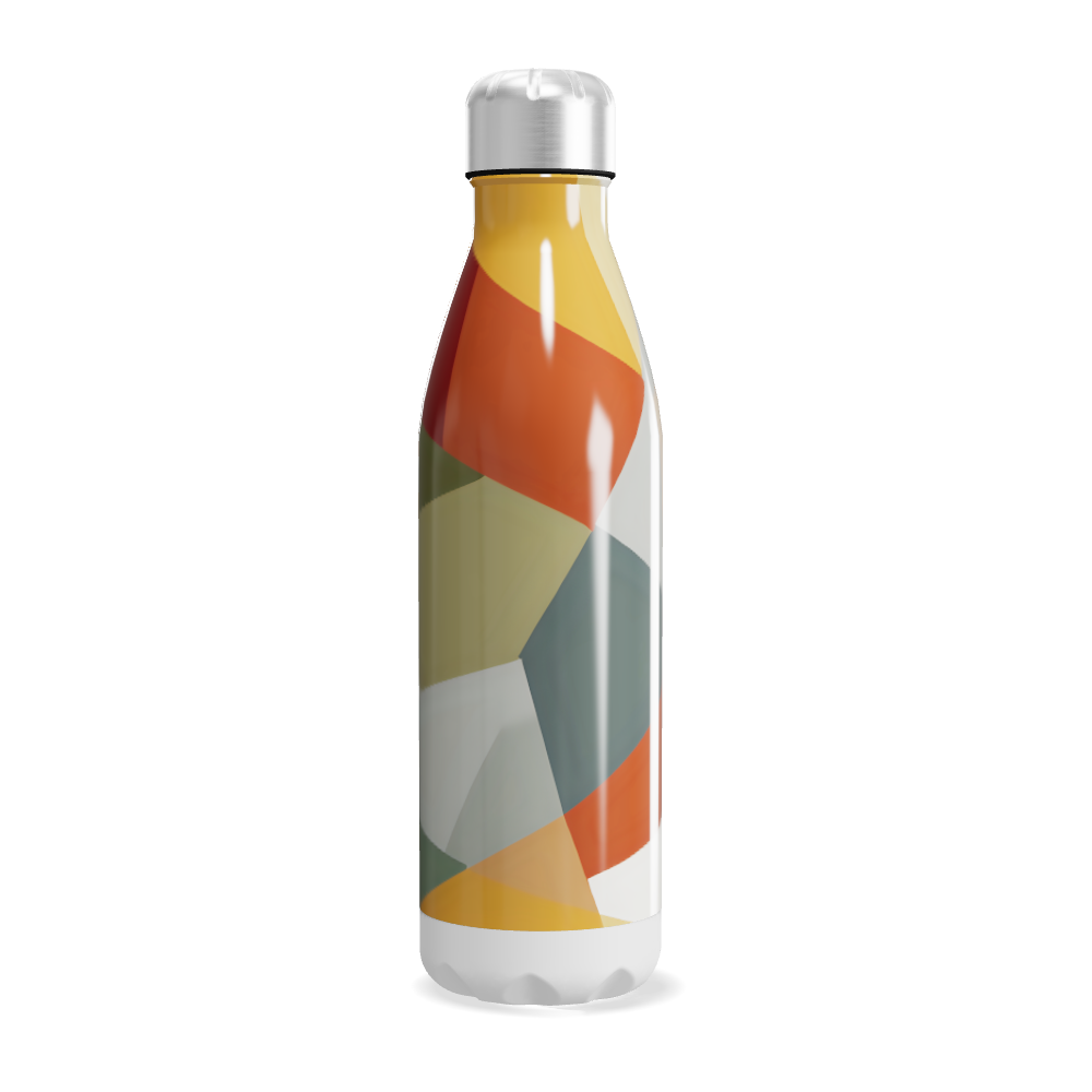 Garrafa Inox - Estampada Colorida 500ml
