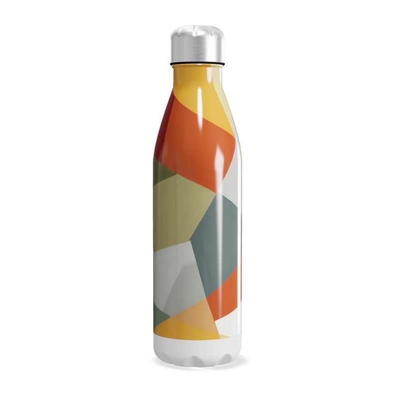 Garrafa Inox - Estampada Colorida 500ml