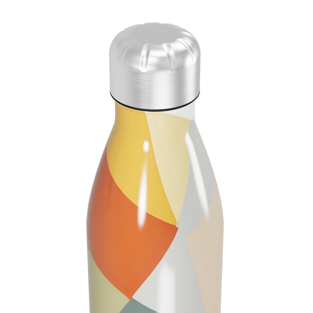 Garrafa Inox - Estampada Colorida 500ml