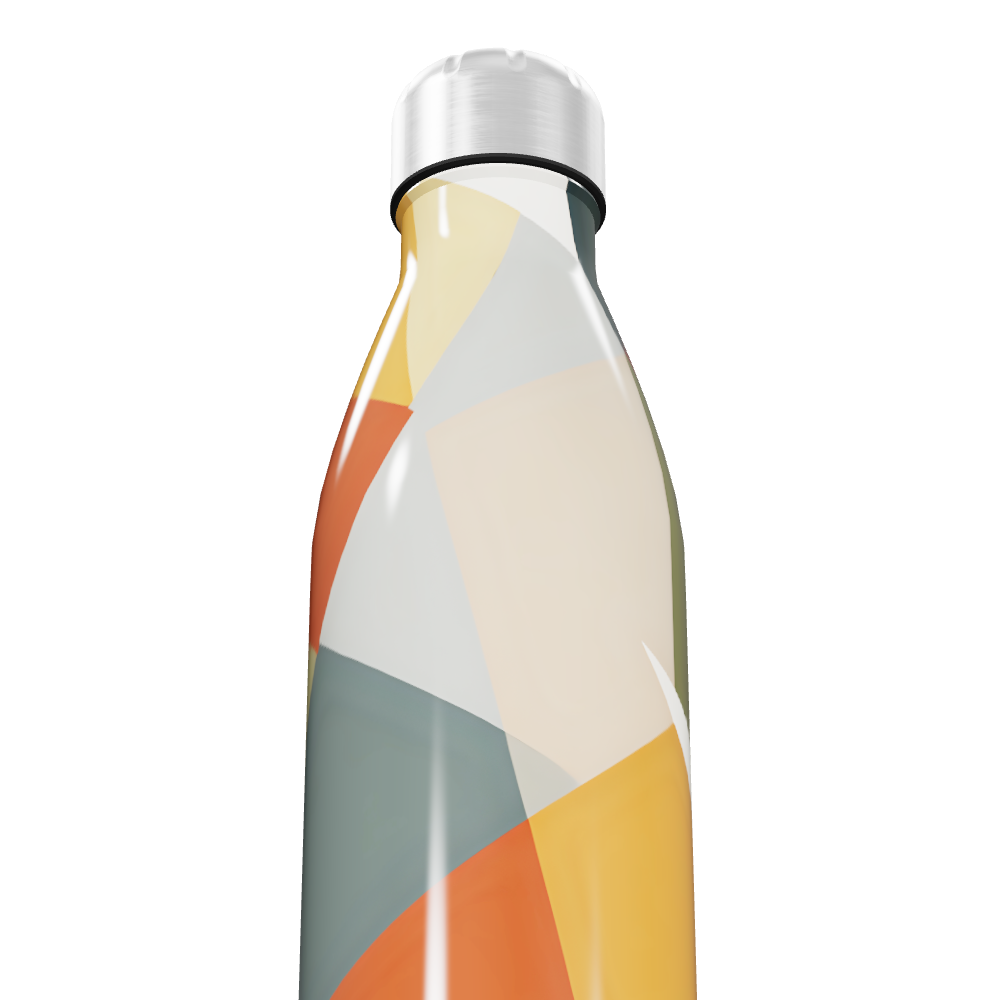 Garrafa Inox - Estampada Colorida 500ml