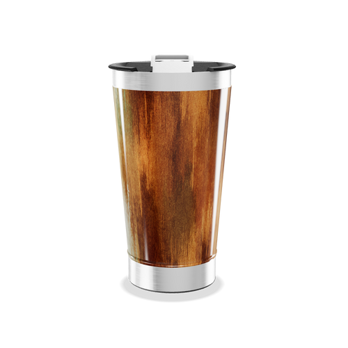Copo Térmico - Efeito Madeira