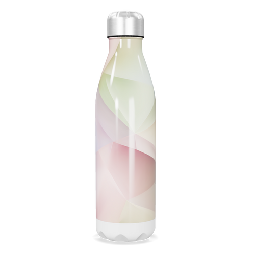 Garrafa Inox - Estampa Pastel Colorida