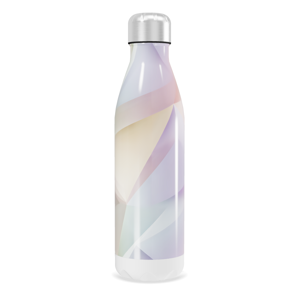 Garrafa Inox - Estampa Pastel Colorida