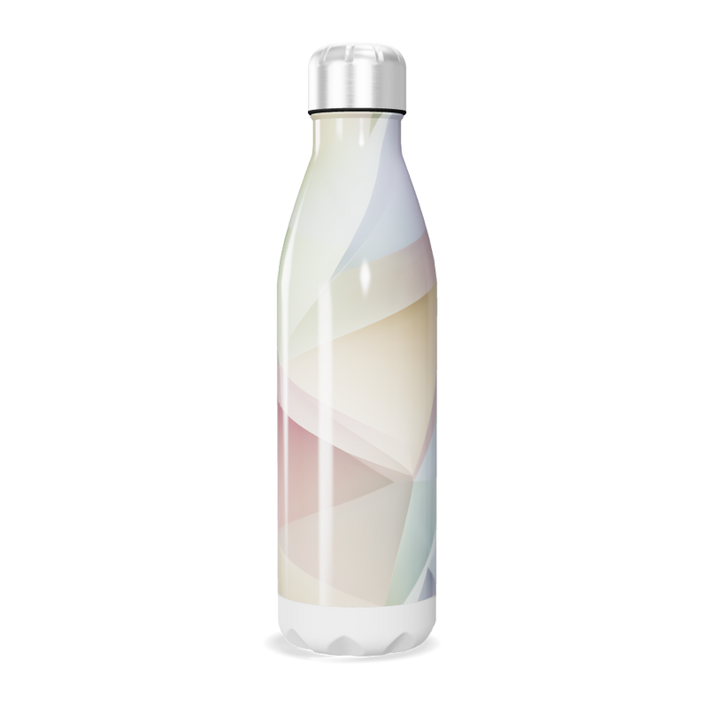 Garrafa Inox - Estampa Pastel Colorida