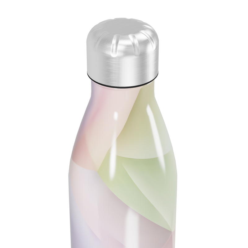Garrafa Inox - Estampa Pastel Colorida