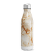 Garrafa Inox - Estampa Mármore Bege