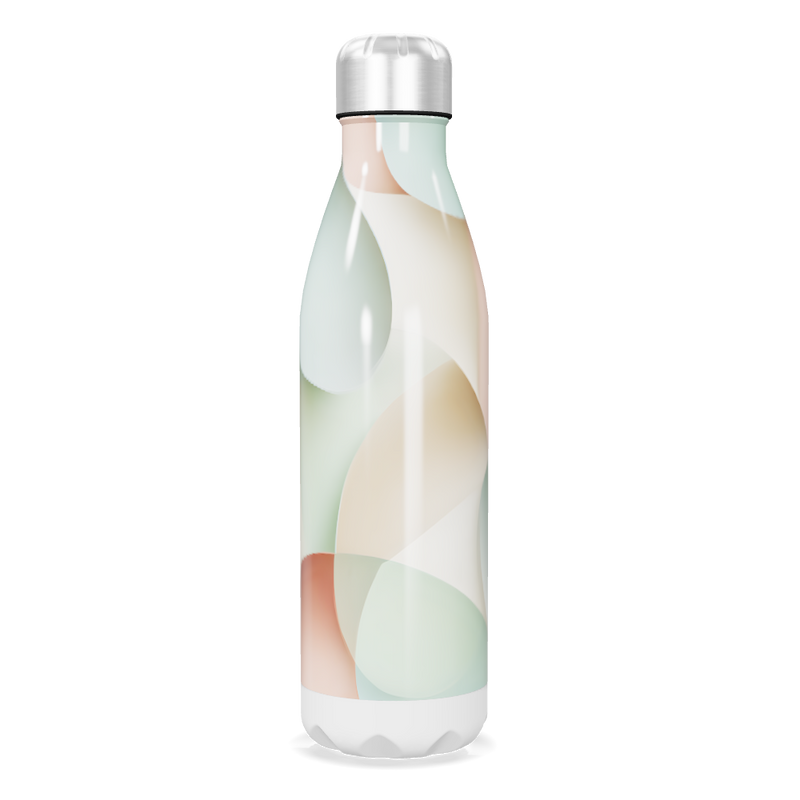 Garrafa Inox - Estampada Multicolorida