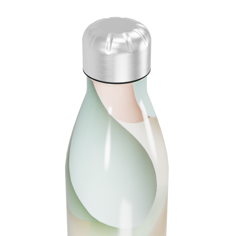 Garrafa Inox - Estampada Multicolorida