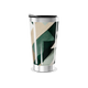 Copo Térmico - Estampa Geométrica Verde