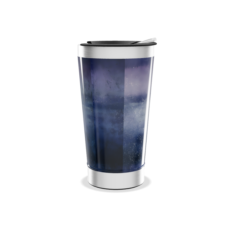 Copo Térmico - Estampa Galáxia Aço Inox