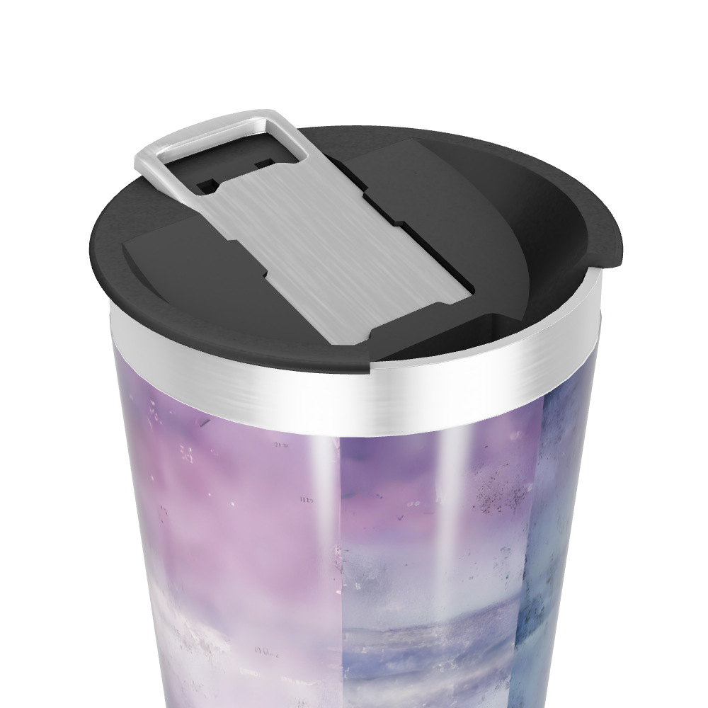 Copo Térmico - Estampa Galáxia Aço Inox