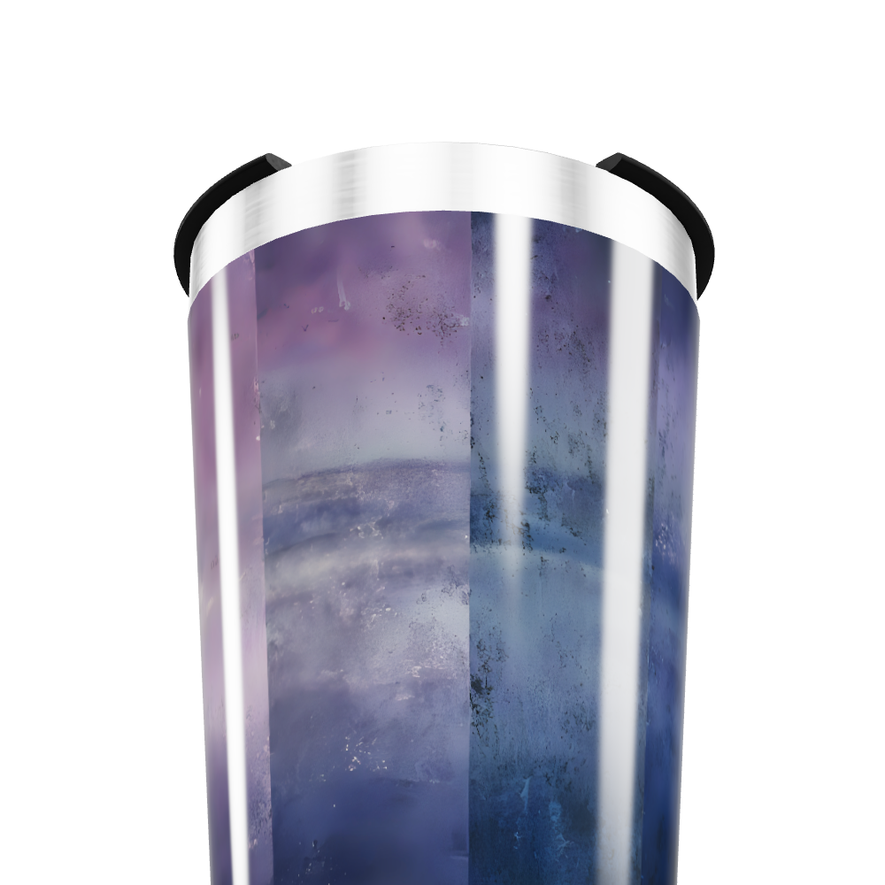 Copo Térmico - Estampa Galáxia Aço Inox