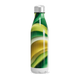 Garrafa Inox - Verde e Amarela Estampada