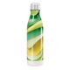 Garrafa Inox - Verde e Amarela Estampada