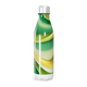 Garrafa Inox - Verde e Amarela Estampada