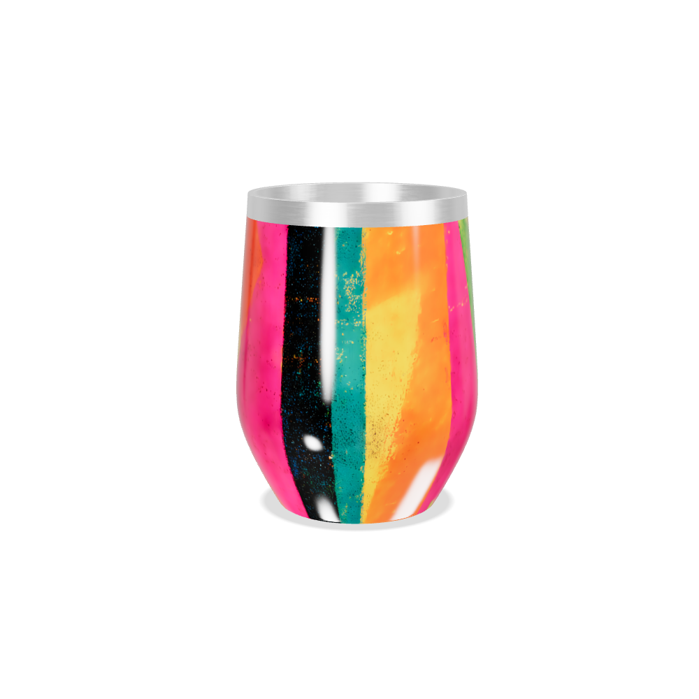 Copo Térmico Slim - Colorido Inox