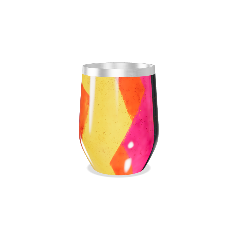 Copo Térmico Slim - Colorido Inox