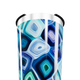 Copo Térmico - Estampa Geométrica Azul