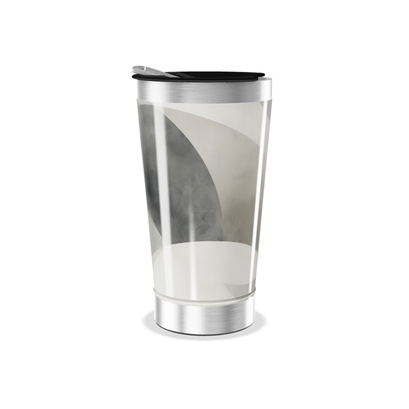 Copo Térmico - Aço Inox Listrado