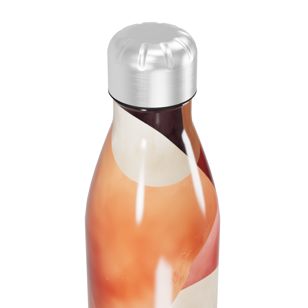 Garrafa Inox - Estampada Colorida