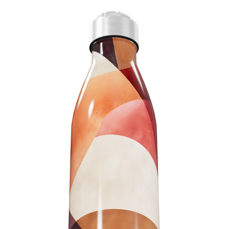 Garrafa Inox - Estampada Colorida