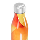 Garrafa Inox Estampada - Laranja e Amarela