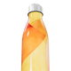 Garrafa Inox Estampada - Laranja e Amarela