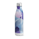 Garrafa Inox - Azul e Roxo Geométrico