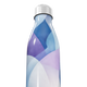 Garrafa Inox - Azul e Roxo Geométrico