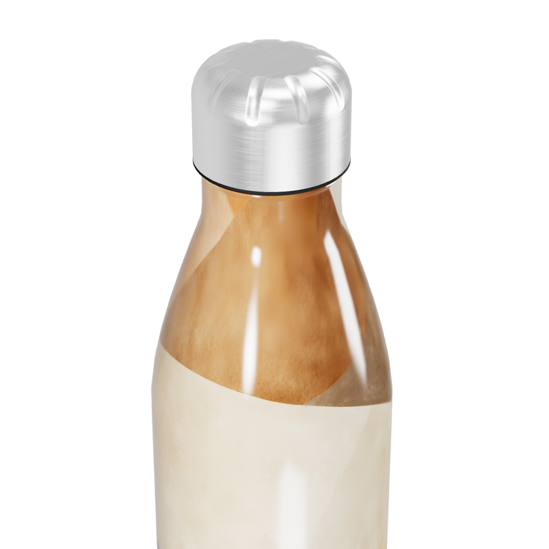 Garrafa Inox Estampada - Tons Terrosos