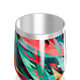 Copo Térmico Slim - Estampa Geométrica Colorida