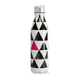Garrafa Inox - Triângulos Preto e Branco