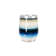 Copo Térmico Slim - Listras Coloridas Inox