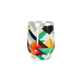 Copo Térmico Slim - Estampa Geométrica Colorida