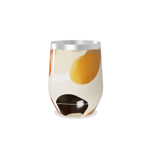 Copo Térmico Slim - Estampa Colorida Aço Inox