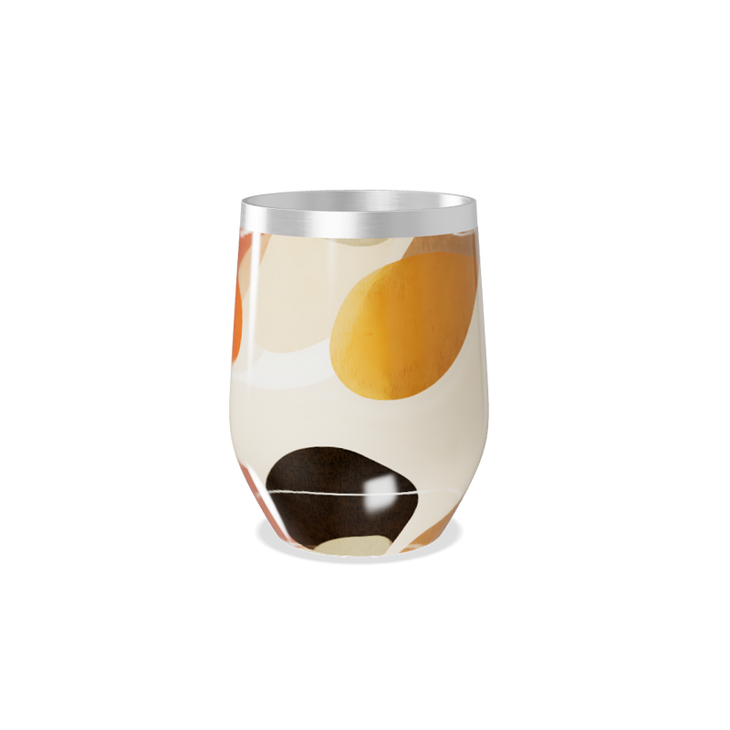 Copo Térmico Slim - Estampa Colorida Aço Inox