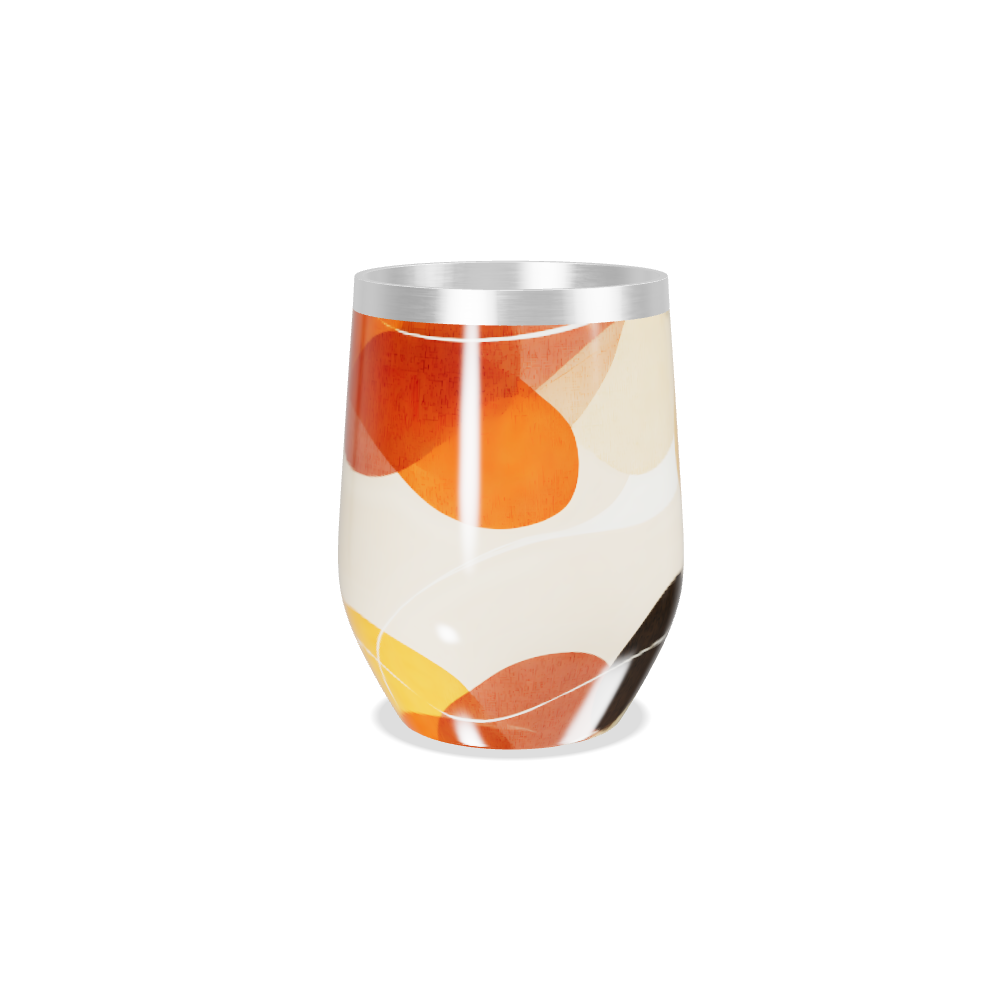 Copo Térmico Slim - Estampa Colorida Aço Inox