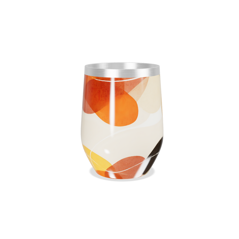 Copo Térmico Slim - Estampa Colorida Aço Inox