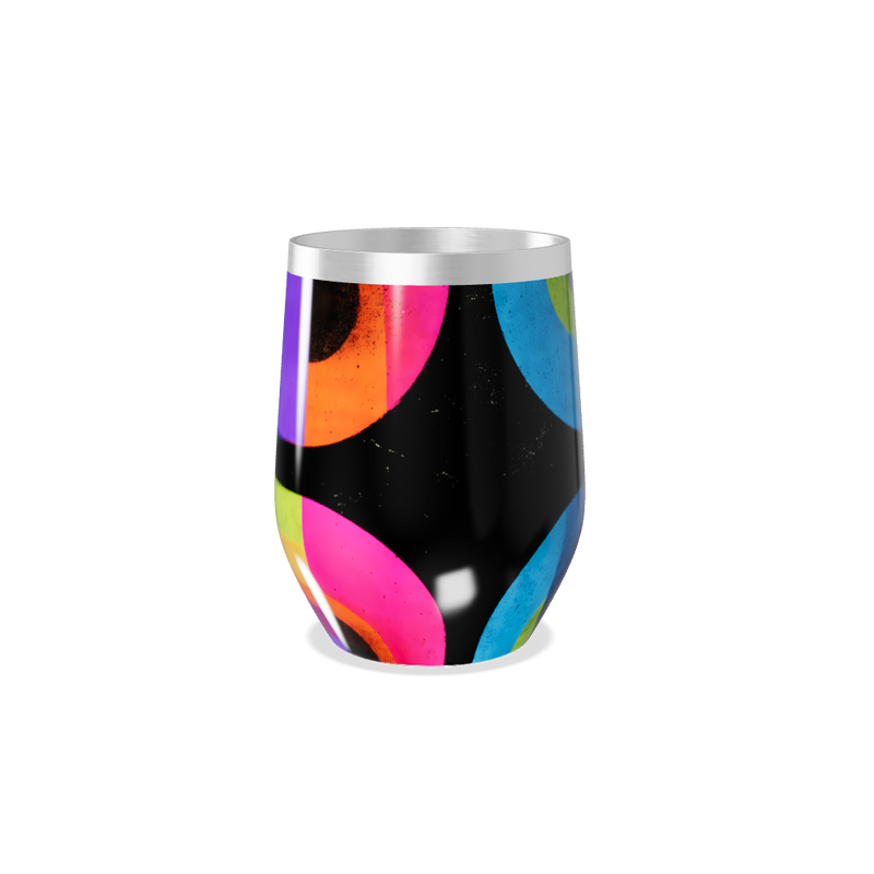 Copo Térmico Slim - Cores Vibrantes Aço Inox