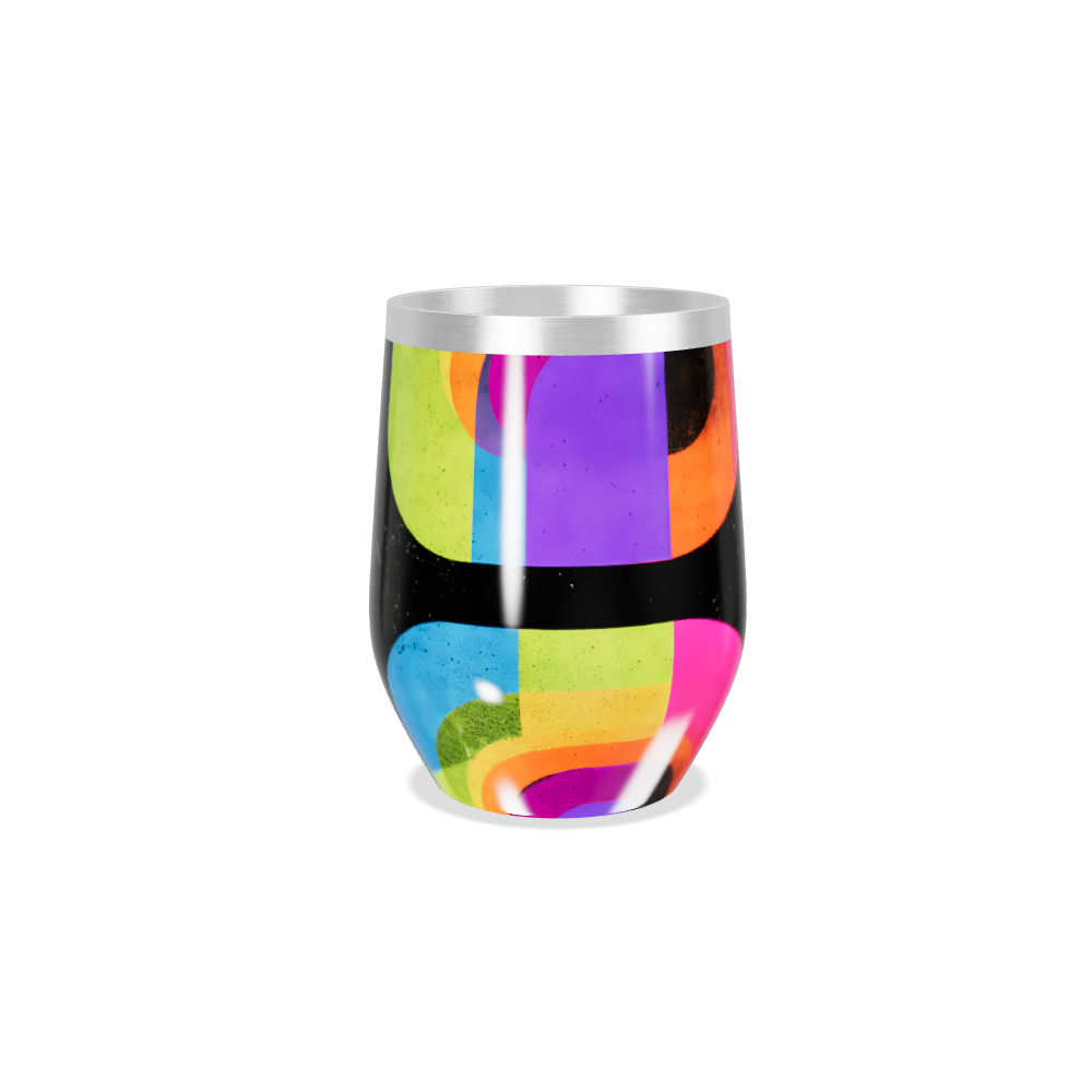 Copo Térmico Slim - Cores Vibrantes Aço Inox