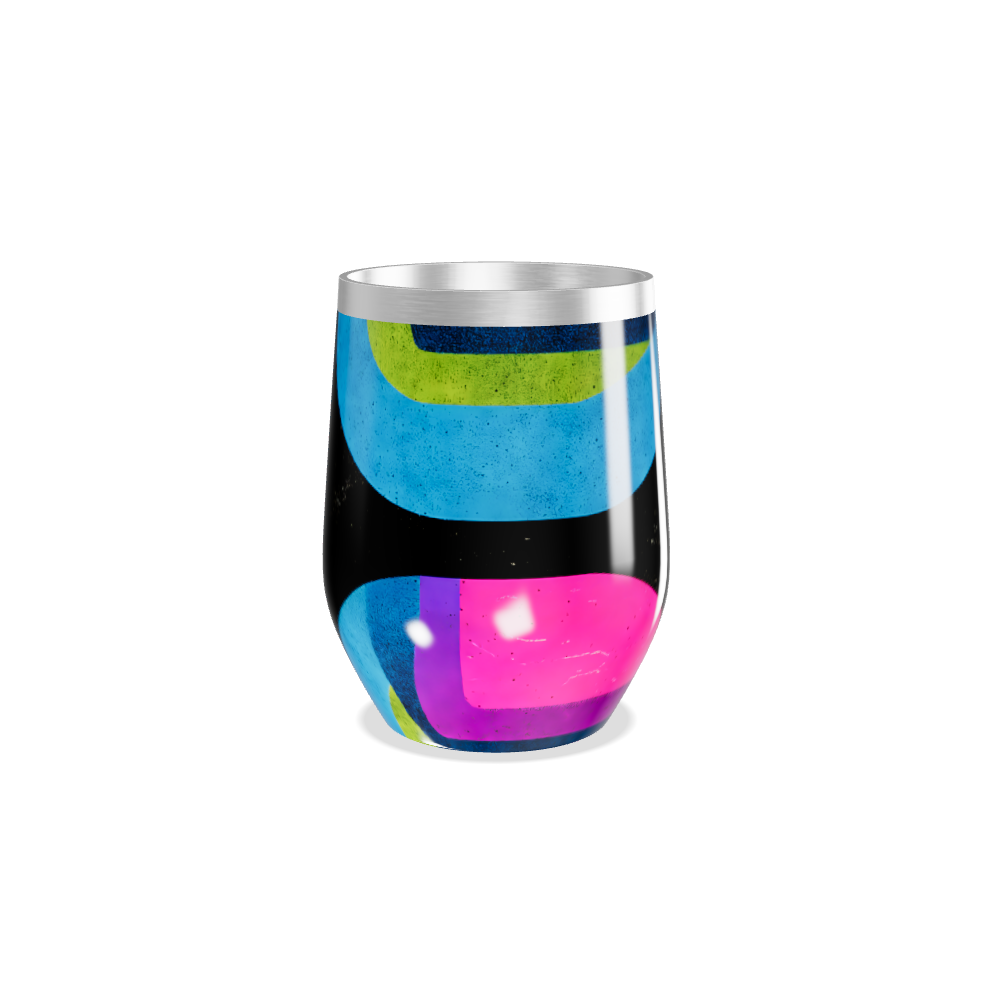 Copo Térmico Slim - Cores Vibrantes Aço Inox