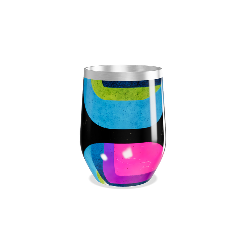 Copo Térmico Slim - Cores Vibrantes Aço Inox