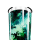 Copo Térmico - Estampa Verde Abstrata