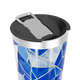 Copo Térmico - Azul com Estampa Geométrica
