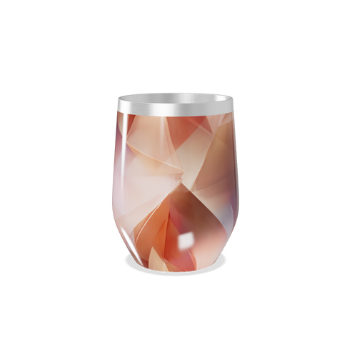 Copo Térmico Slim - Estampa Geométrica Colorida