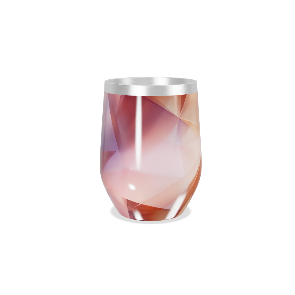 Copo Térmico Slim - Estampa Geométrica Colorida