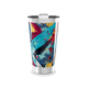 Copo Térmico - Estampa Abstrata Colorida