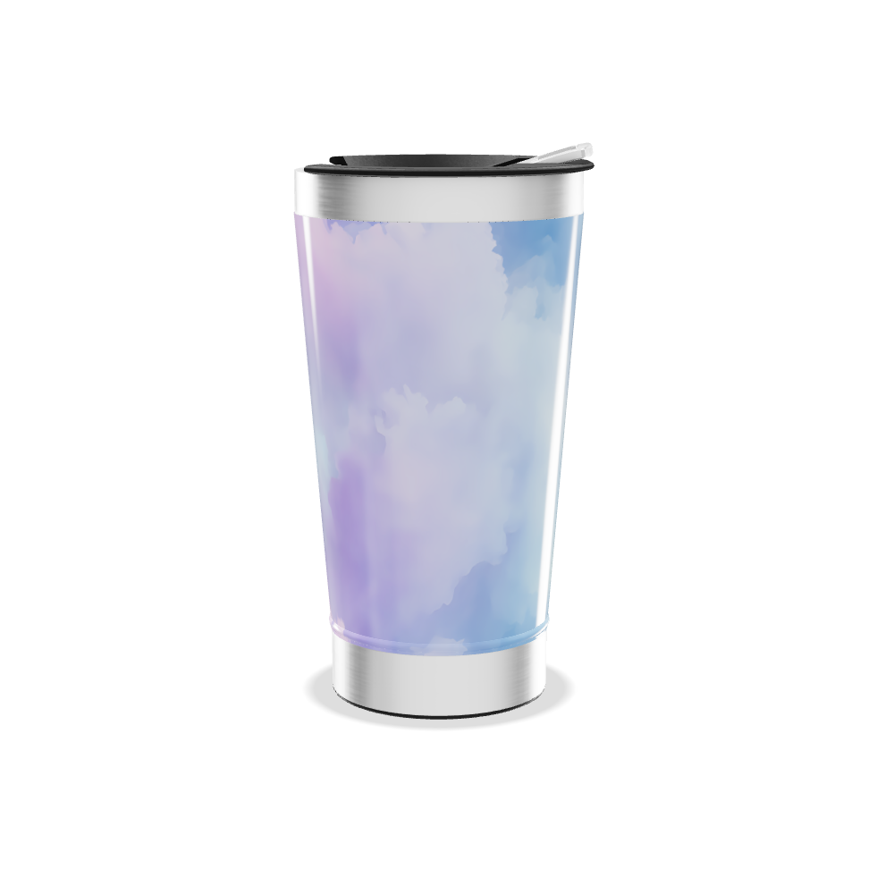 Copo Térmico - Efeito Gradiente Pastel